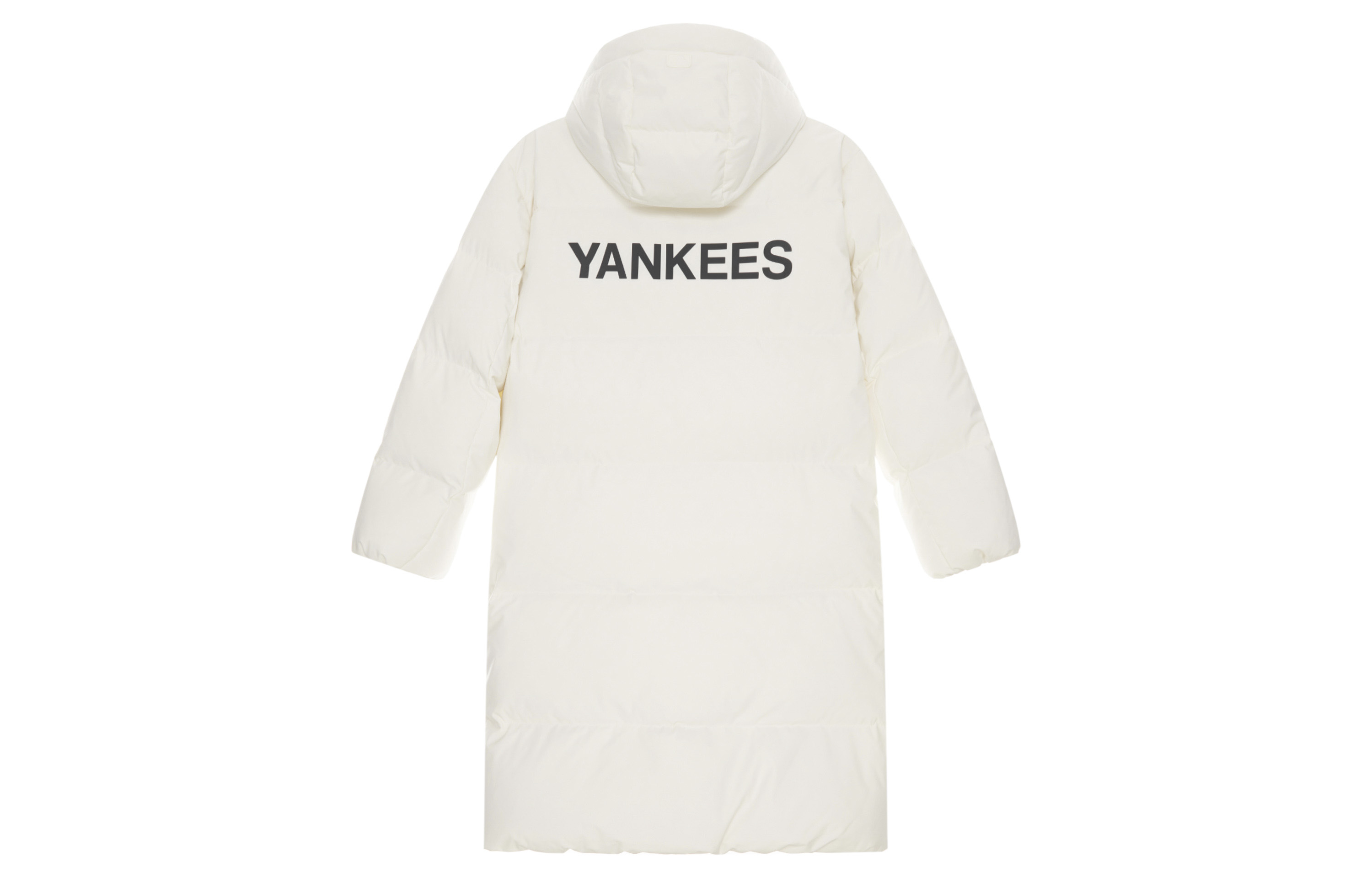 

MLB Нью-Йорк Янкиз Базовой Коллекции FW24 Пуховик Унисекс Слоновая Кость, Ivory