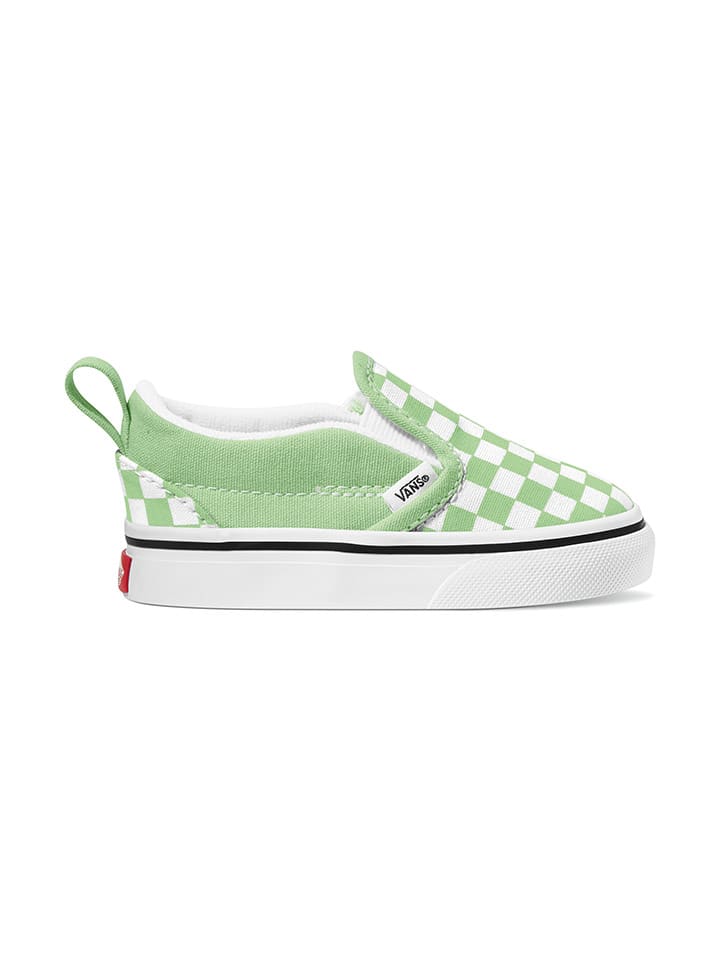

Тапочки Vans, зеленый