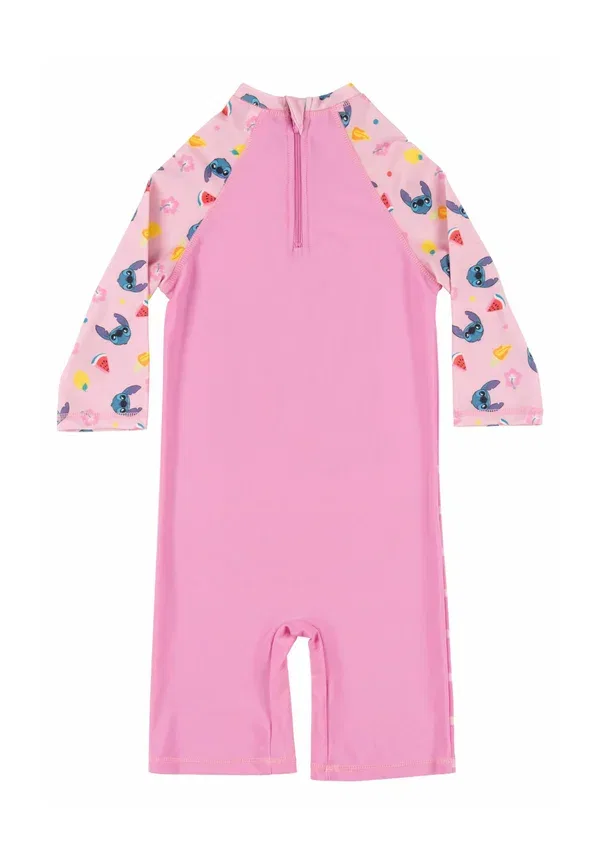 Купальник Lilo stitch schwimmanzug uv schutz 50 overall badeanzug einteiler badebekleidung swimsuit Disney, розовый — фото 2