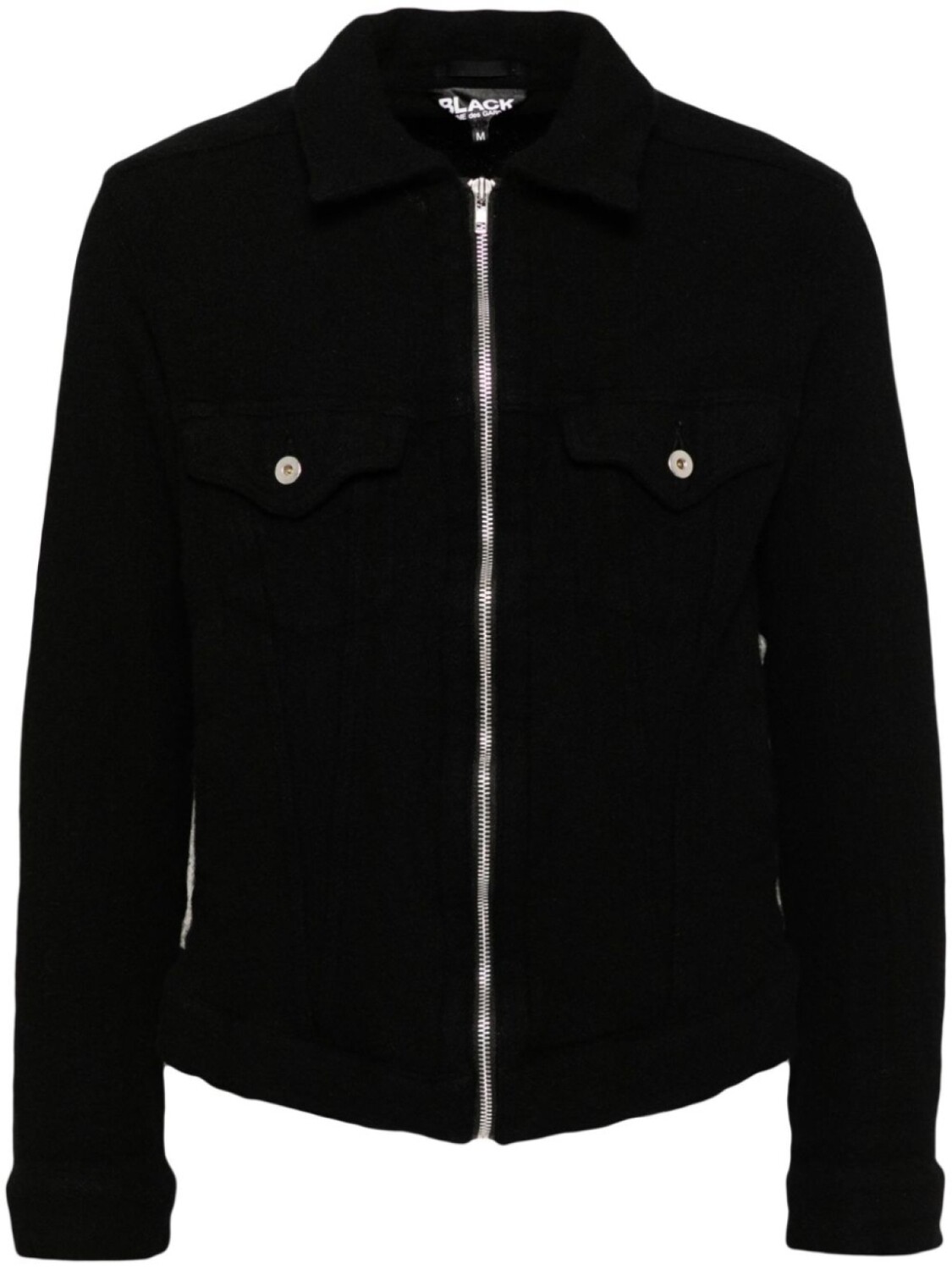 

Куртка на молнии Black Comme Des Garçons, черный