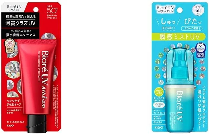 Солнцезащитный спрей Biore UV Aqua Rich Aqua Protect Mist SPF50+ PA++++ 60 мл