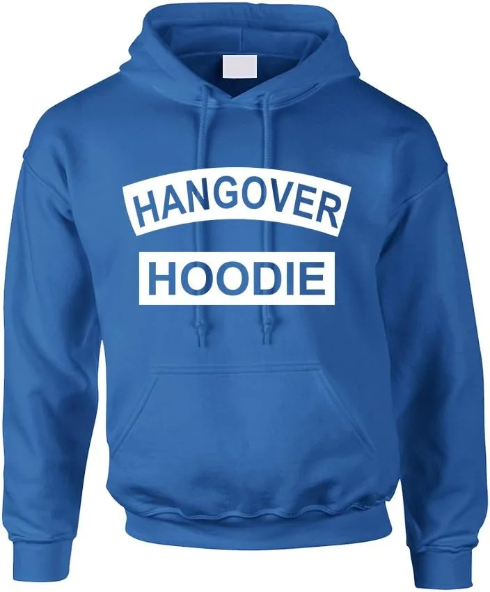 

Толстовка с капюшоном Hangover Hoodie для любителей алкоголя ALLNTRENDS