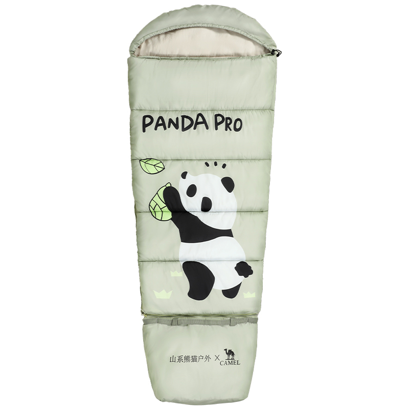 

Спальный мешок x Panda Outdoor Camel, серебро зеленый