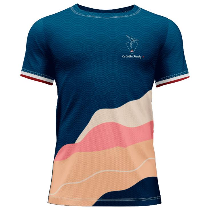 

Футболка Trail l'altirun bleu - s Le Colibri Frenchy