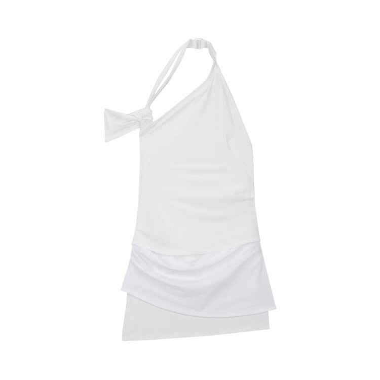 

Платье Nike x Jacquemus Jersey Dress, белый