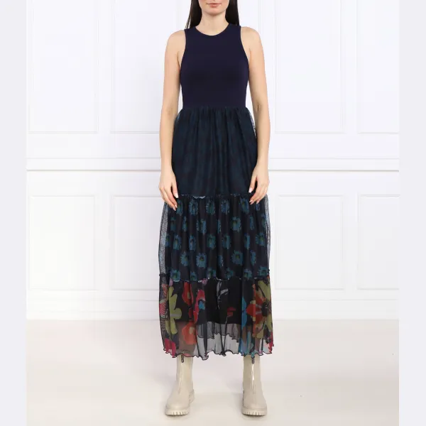 

Платье Desigual, синий