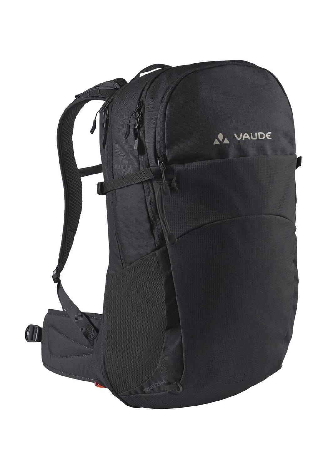 

Рюкзак Wizzard 24+4, система спинки Aeroflex-Easy-Adjust VAUDE, черный
