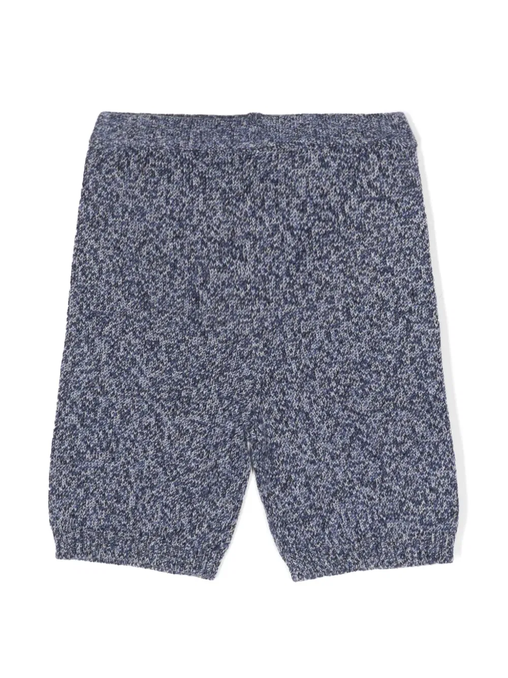 Хлопково-кашемировые шорты York Cashmere In Love Kids, синий