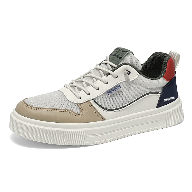 

Износостойкие низкие мужские кроссовки King Jinmai, Beige