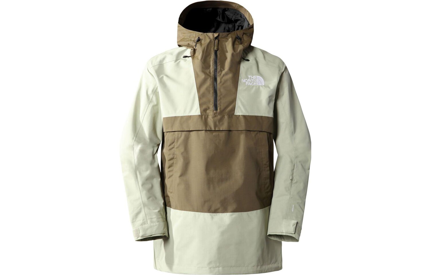 

Куртка мужская зеленая The North Face, зеленый