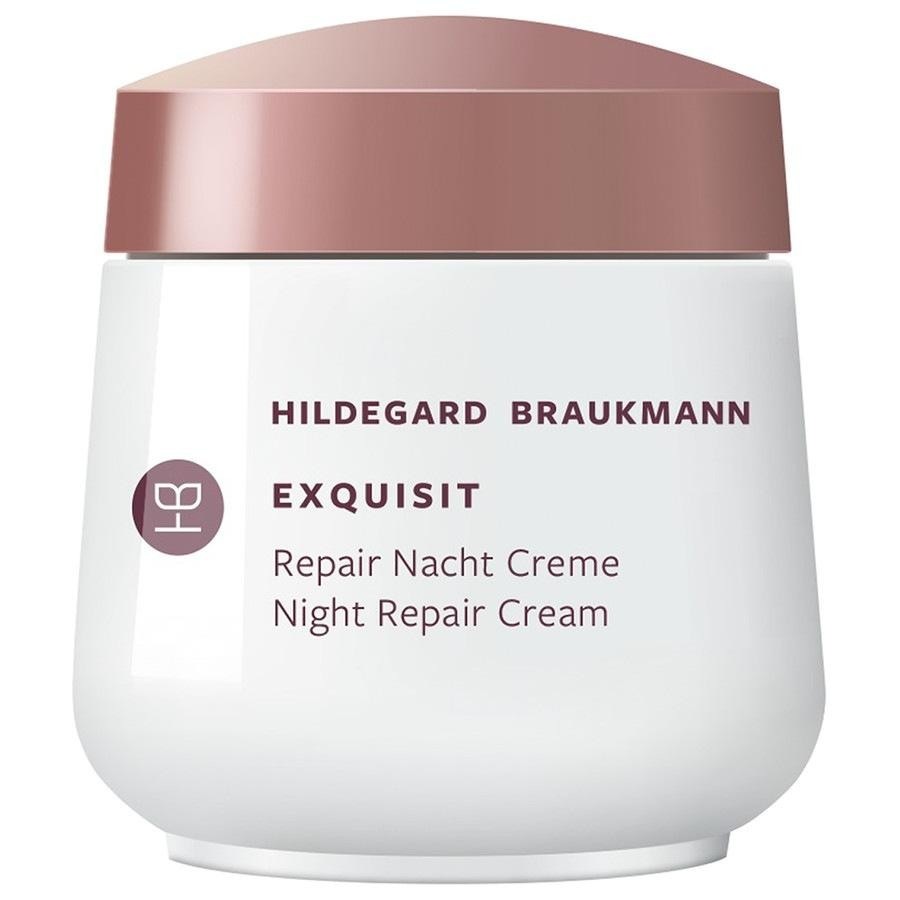 

Ночной крем exquisit repair nacht creme Hildegard Braukmann, объем 50 мл