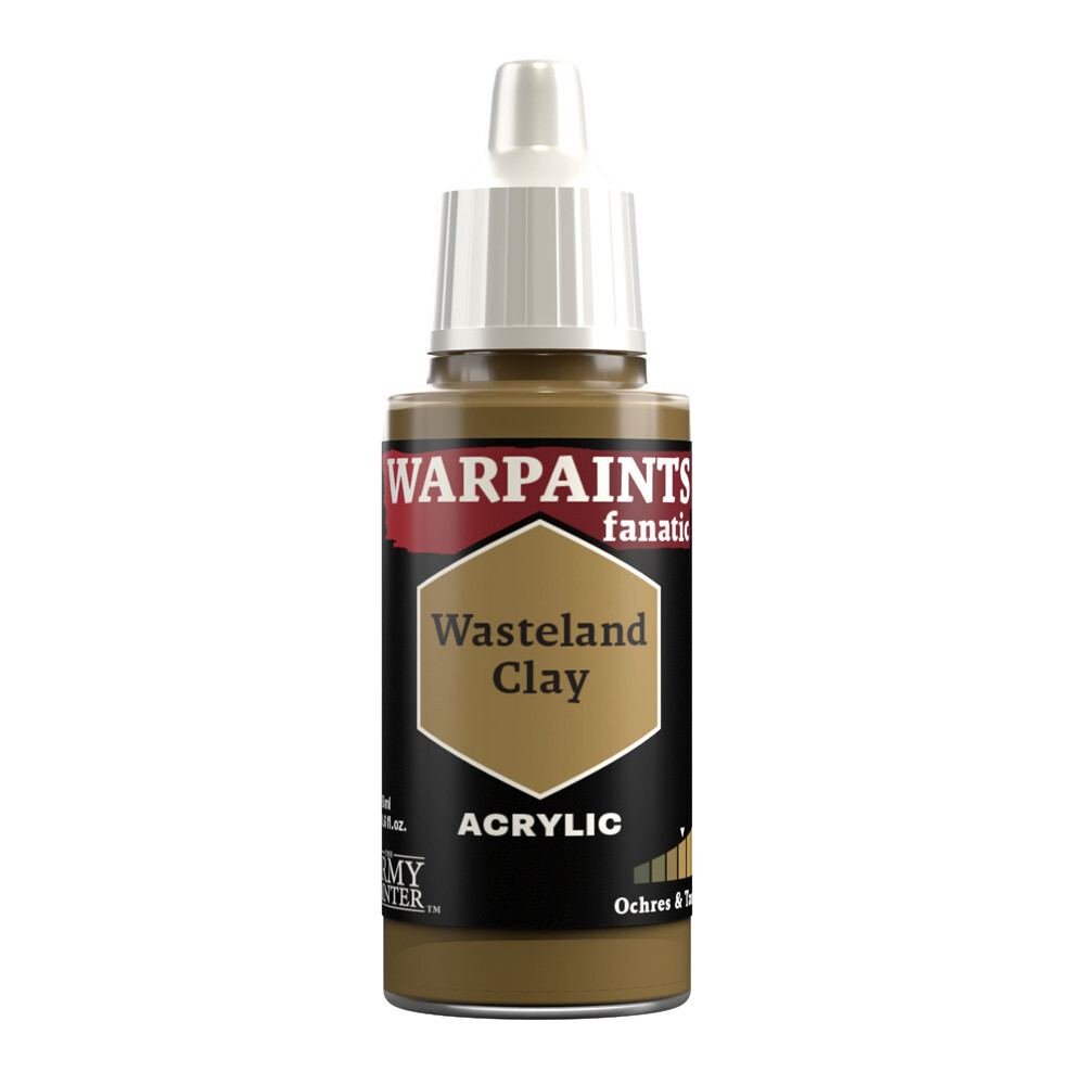 

Аксессуары Army Painter Warpaints Fanatic: Wasteland Clay (18ml)