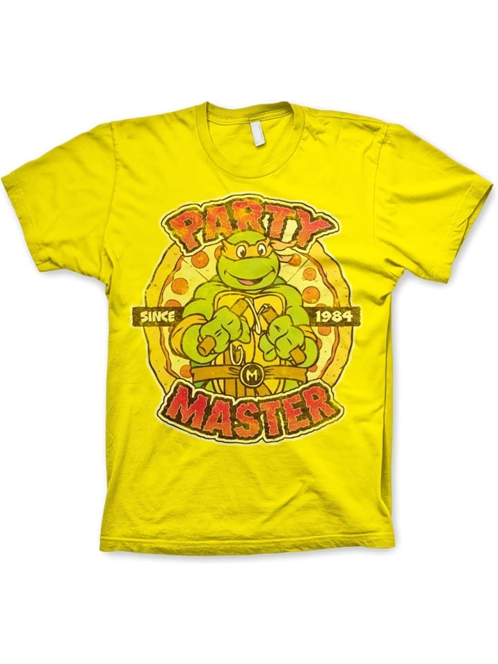 

Футболка Teenage Mutant Ninja Turtles, желтый