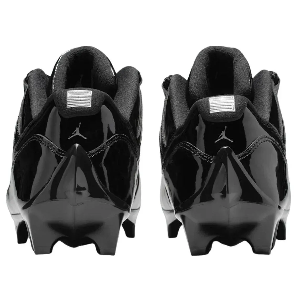 Кроссовки Air Jordan 11 Low TD Cleat 'Black Patent' — фото 4