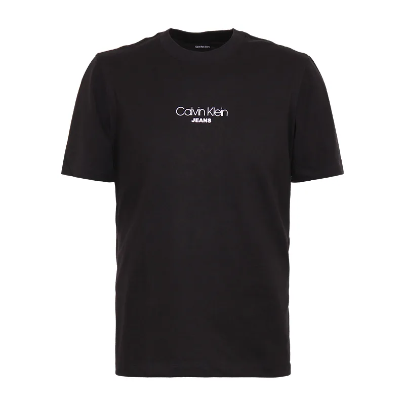 Футболка мужская с круглым вырезом Calvin Klein, белый — фото 3