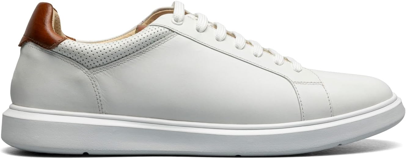 Мужские социальные кроссовки Florsheim на шнуровке, белый — фото 2