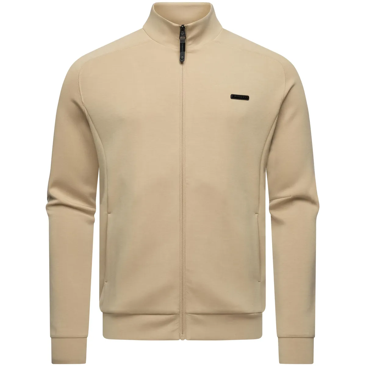 

Толстовка Ragwear "Vittom", простая мужская повседневная куртка с высоким воротником, цвет Sand