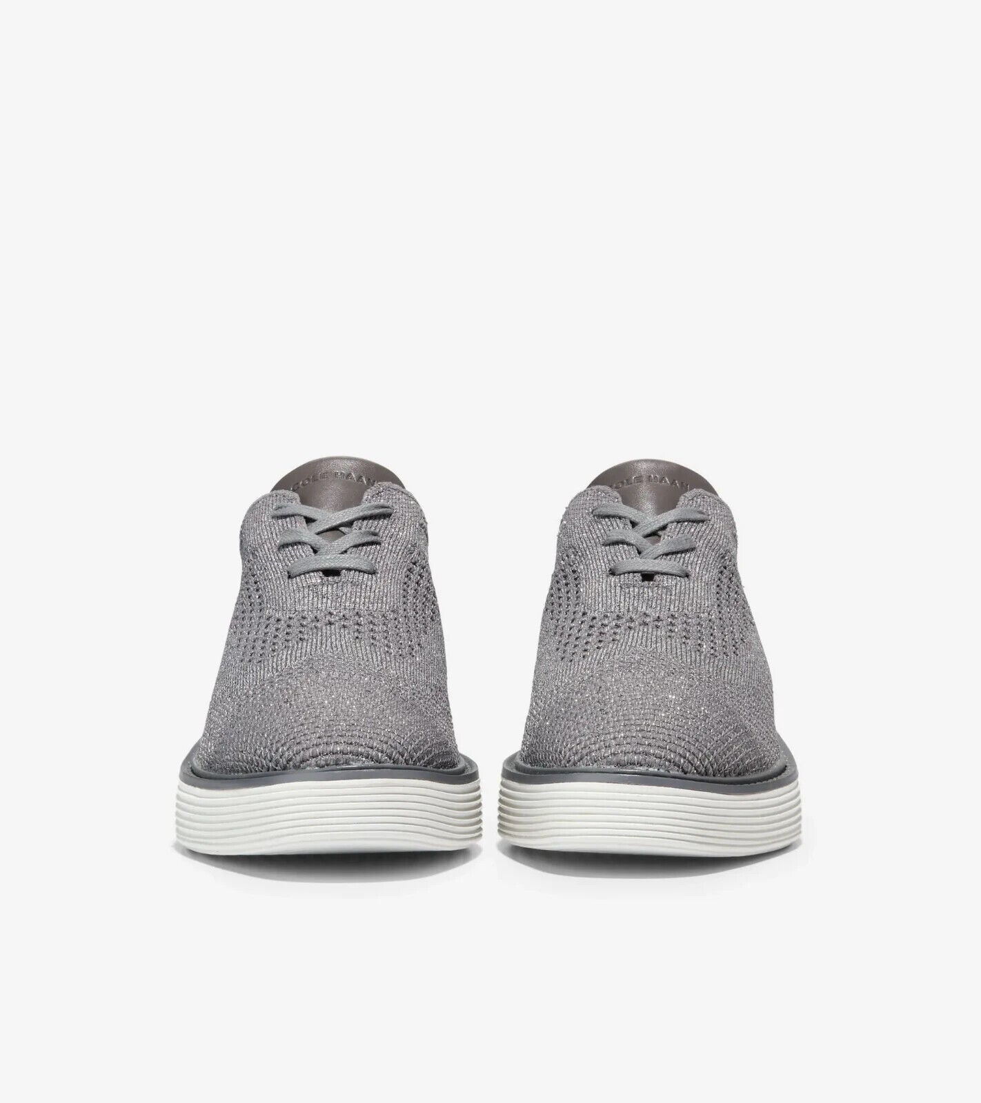 Женские туфли Cole Haan Original Grand Platform Stitchlite Oxford 9 Gray Shoes FZP239 (Gray,9), серый — фото 3