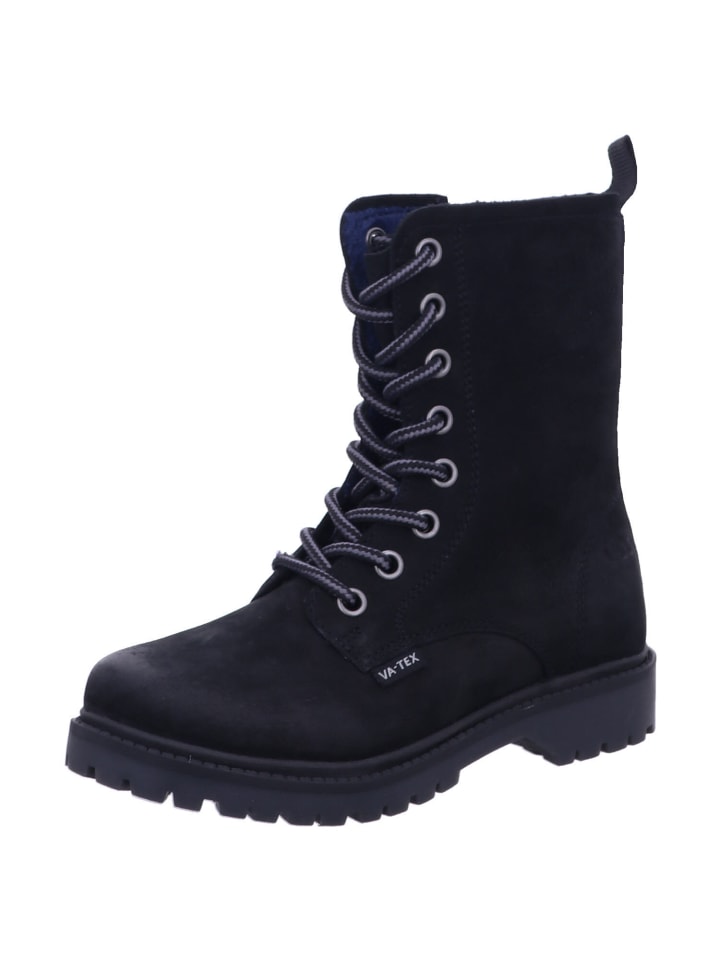 

Сапоги VADO Mädchen Stiefel LOLA HIGH ZIPPER VATEX, черный