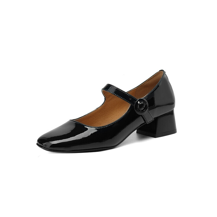 

Туфли BalletCat Mary Jane Shoes Women's, черный