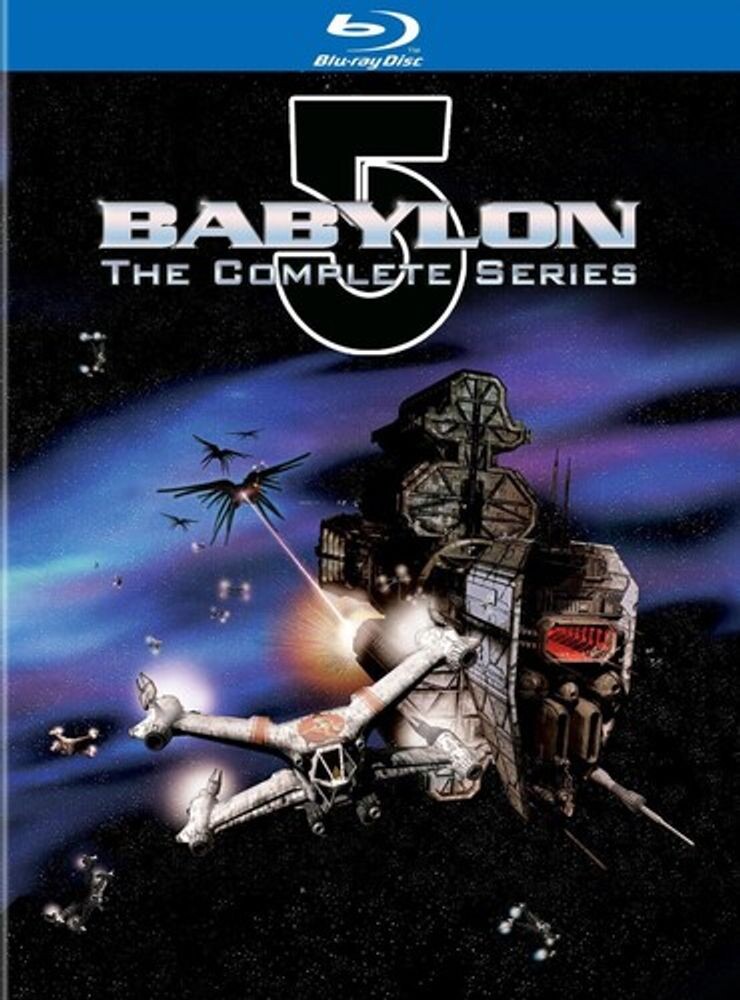 

Диск Blu-ray Babylon 5: The Complete Series