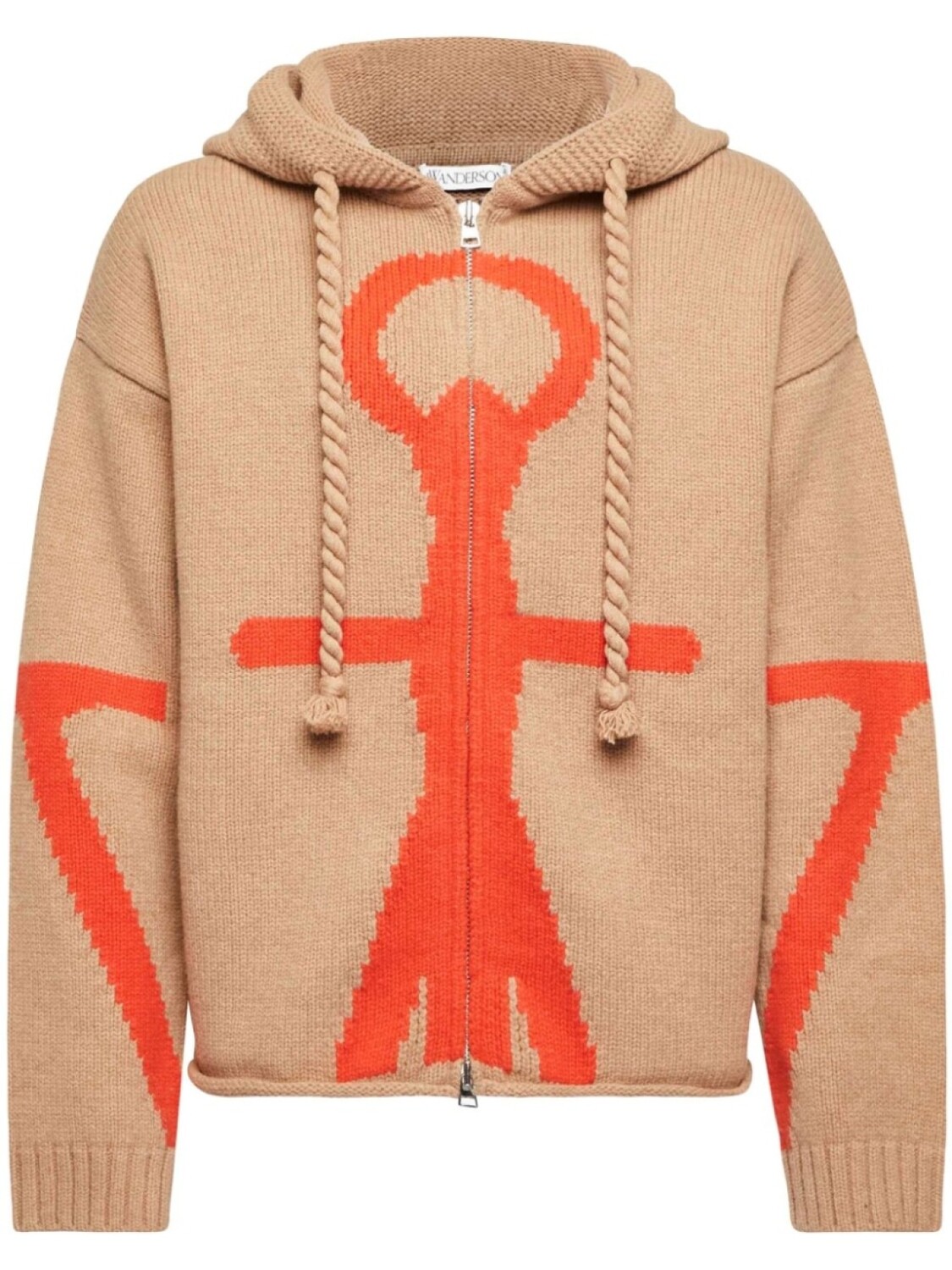 

Худи с логотипом Anchor JW Anderson, нейтральный цвет