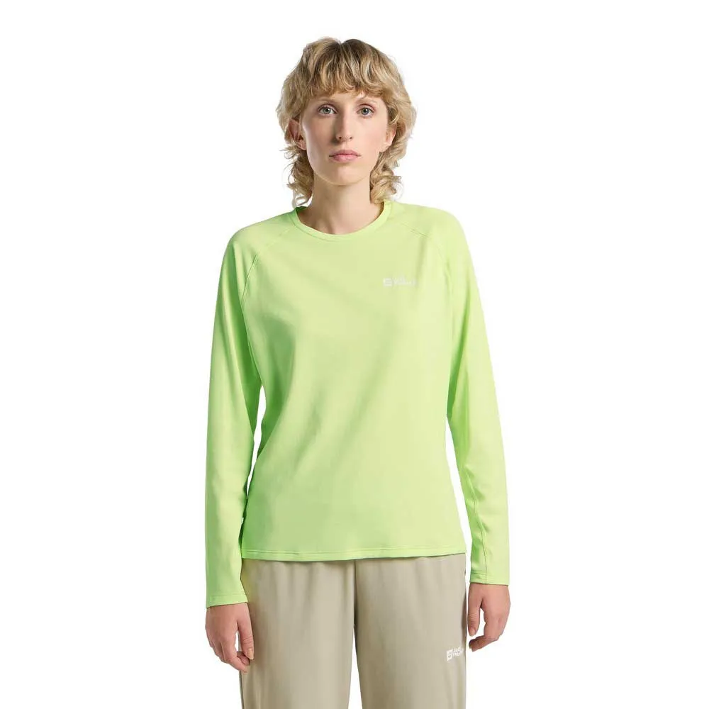 

Лонгслив Jack Wolfskin Prelight Swift, желтый