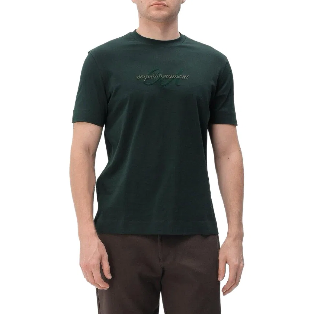 Футболка мужская Green EMPORIO ARMANI