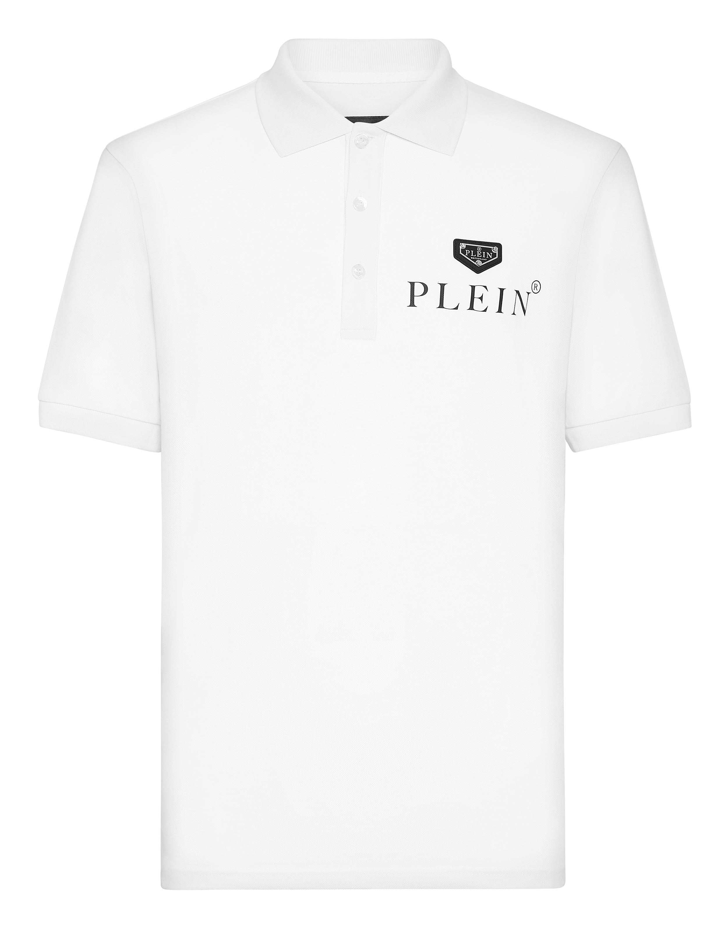 

Рубашка поло SS Iconic Plein PHILIPP PLEIN, белый