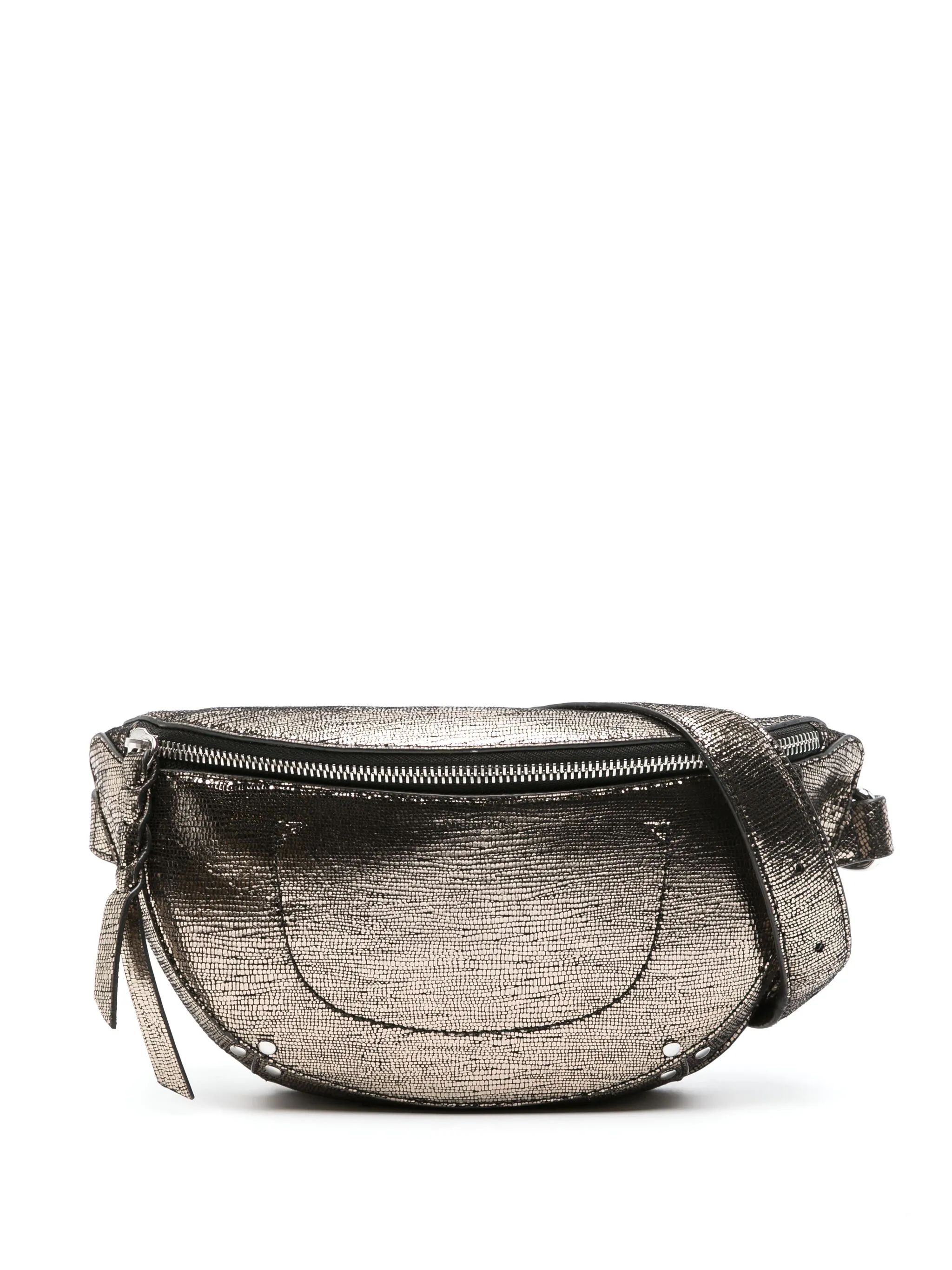 

Поясная сумка Lino из ткани ламе Jérôme Dreyfuss, коричневый