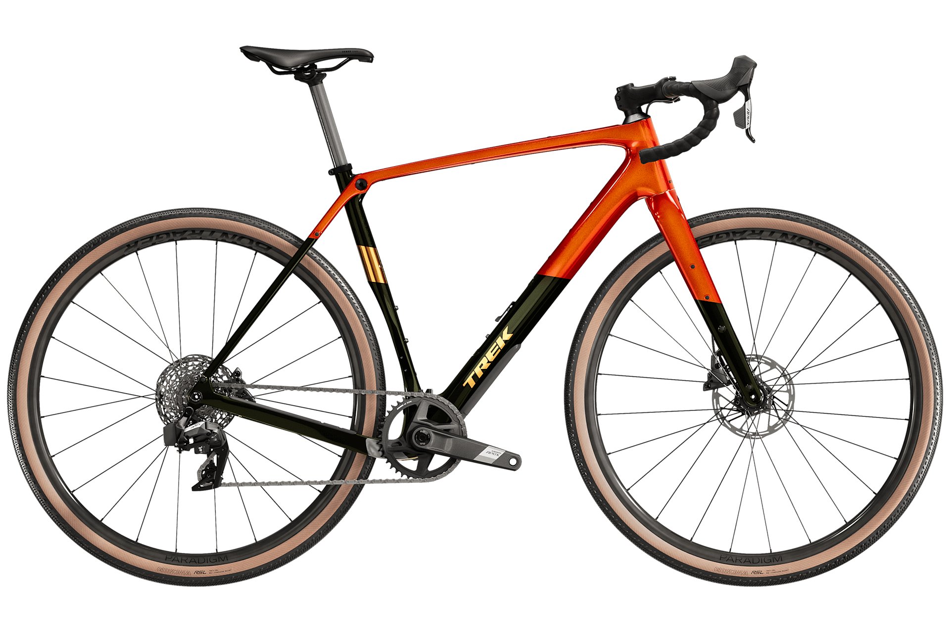 

Гравийный велосипед Trek Checkpoint sl 5 axs gen 3 - 28 дюймов - diamant - 2026, rot | lava/black olive