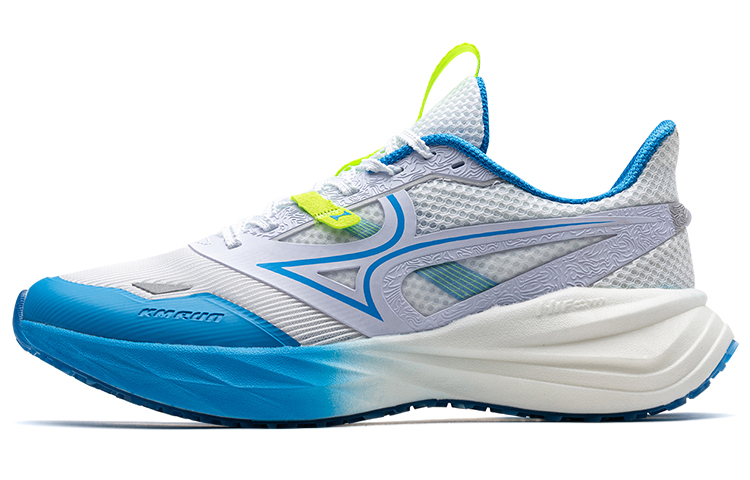 

HEALTH Кроссовки KMR Low-Top Unisex бело-голубые, цвет White Blue