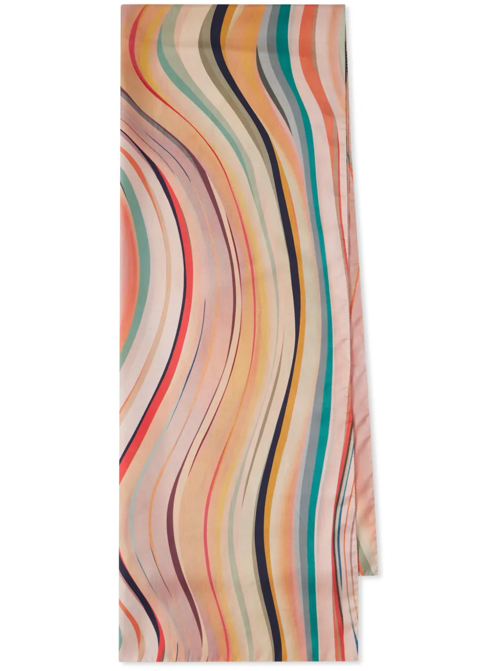 

Шелковый платок Swirl Paul Smith, нейтральный