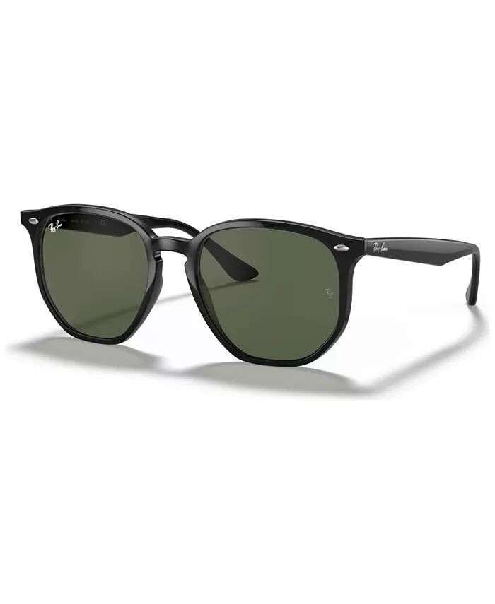 

Солнцезащитные очки унисекс с низкой посадкой на переносице Ray-Ban, черный