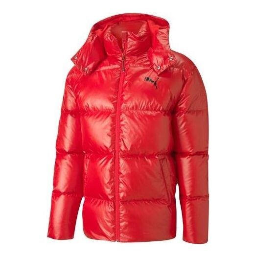 

Куртка volume down jacket 'red black' Puma, красный