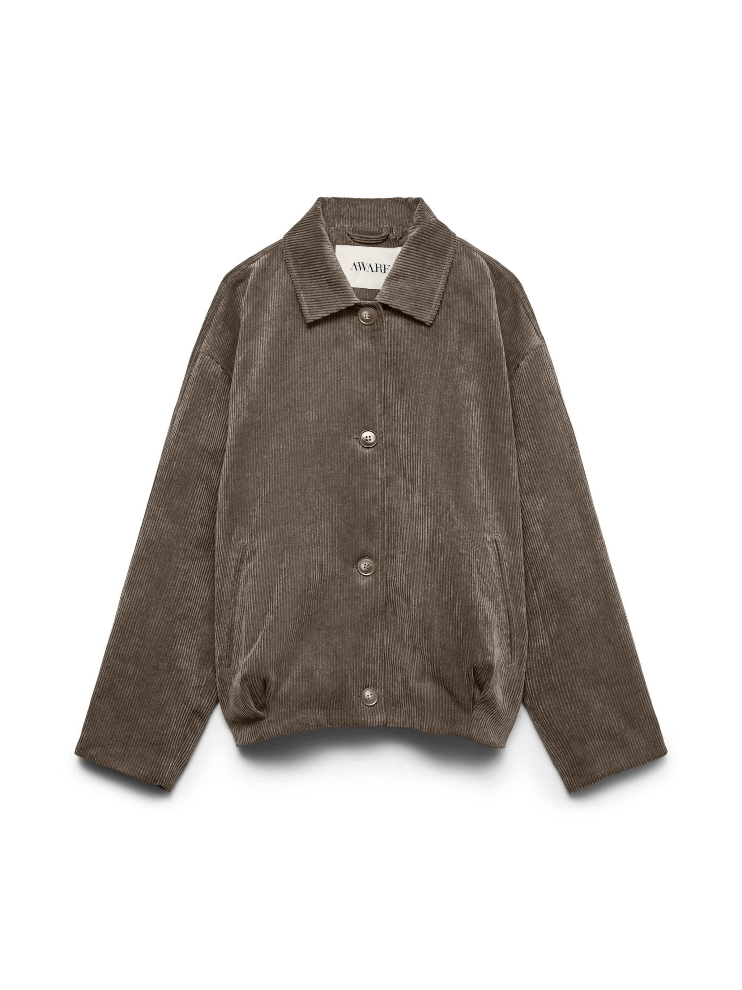 

VERO MODA Куртка межсезонная 'AWLeah' в цвете Brown