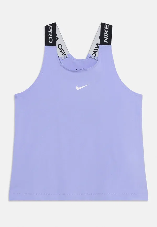 Топ Nike Performance, светло-сиреневый/черный/белый — фото 3