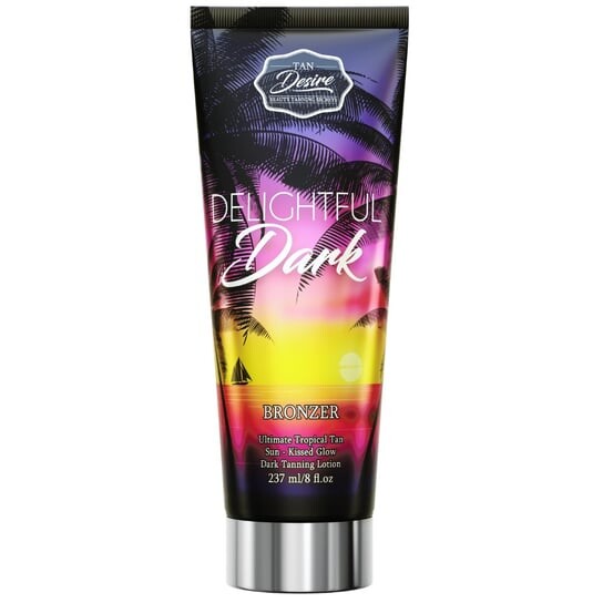 

Увлажняющий бронзатор с алоэ и витаминами, 237 мл Tan Desire, Delightful Dark