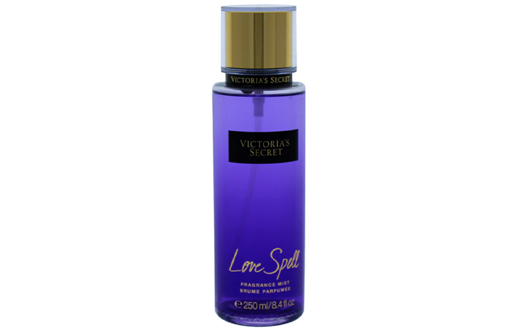 Парфюмированный спрей для тела Victoria's Secret Love Spell Shimmer, 250 мл — фото 4
