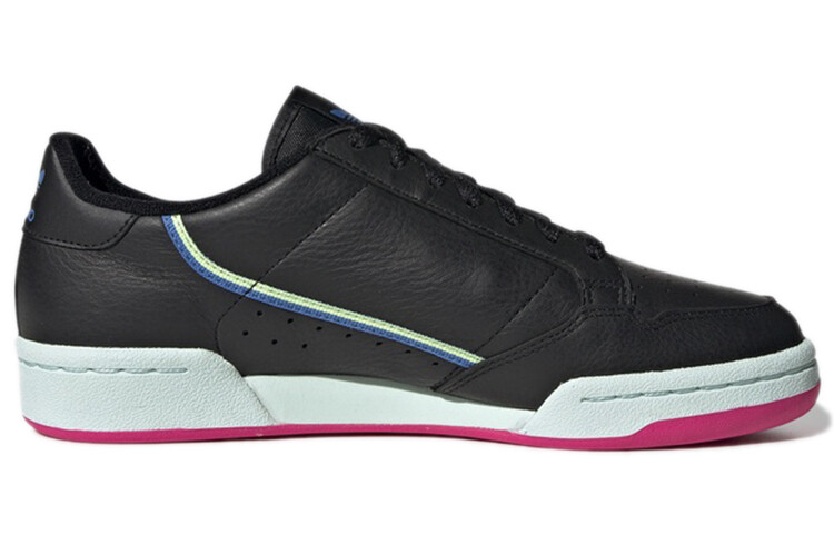 

Adidas Continental 80 Core Black True Blue Women's