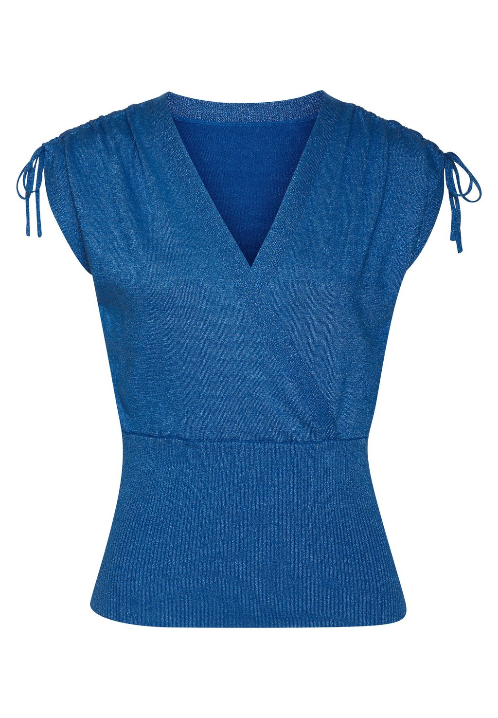 

Топ Blouse LASCANA, синий