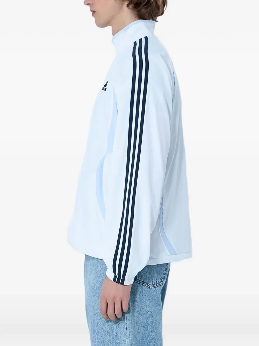 Куртка Adicolor Teamgeist adidas, белый — фото 2