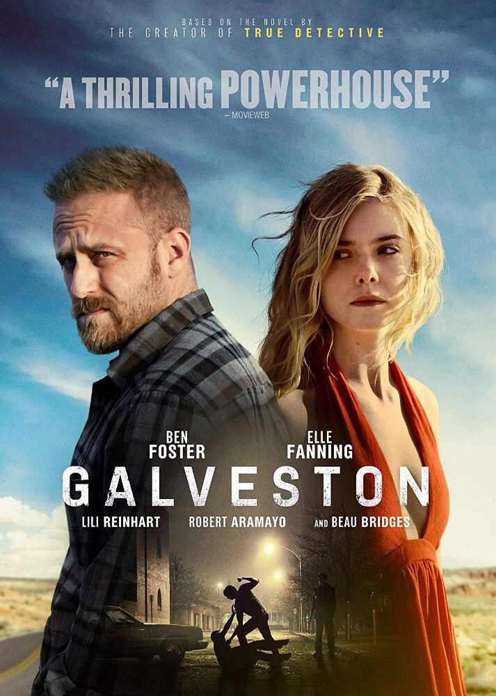 

Диск DVD Galveston
