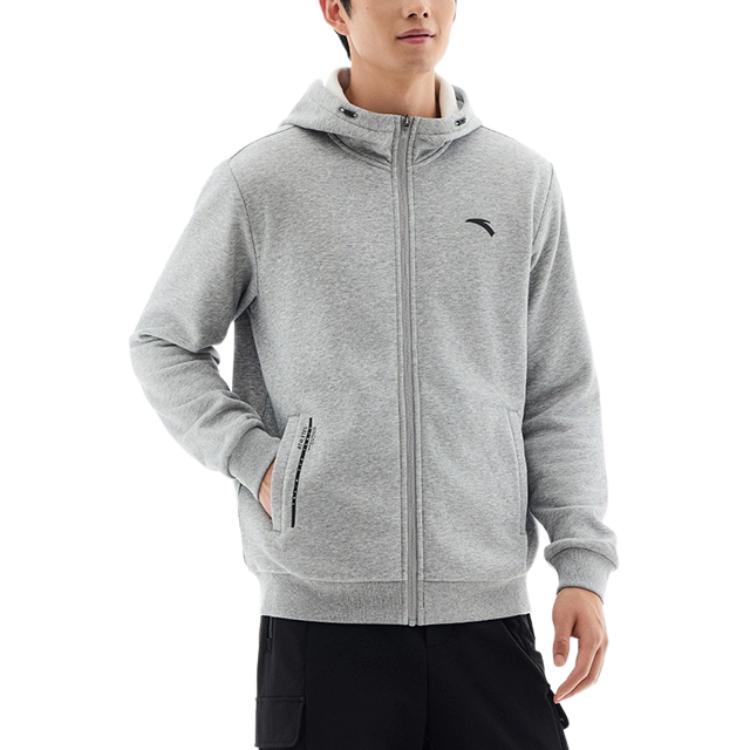 

Анта свитшот мужской серый вересково-серый