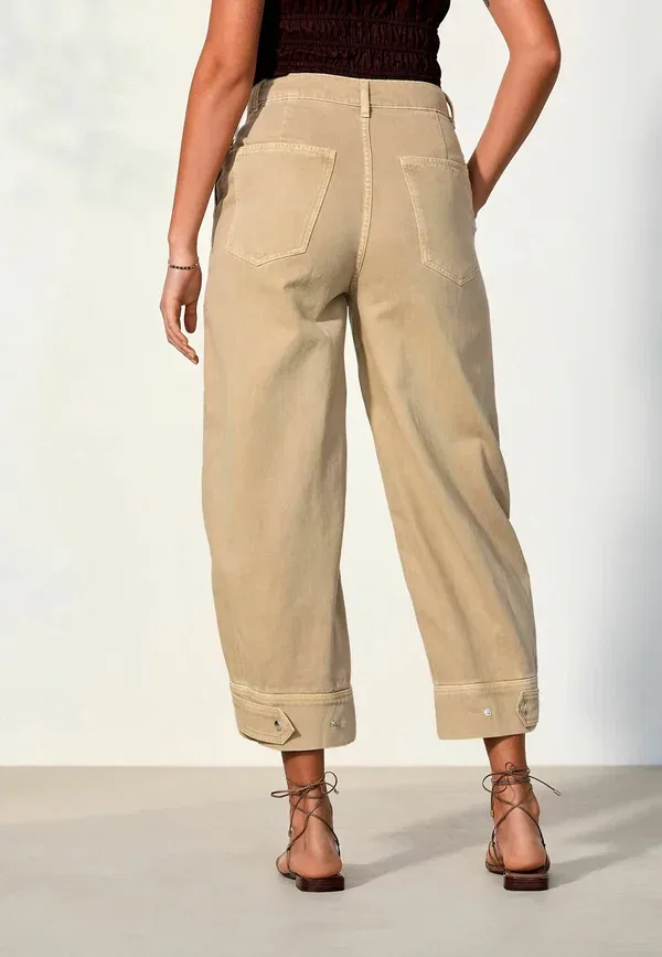 Джинсы Next, модель Mom jeans, нейтральный — фото 2