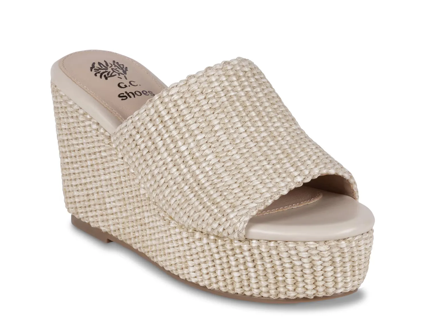 

Сандалии Vivica Wedge Sandal Gc Shoes, бежевый