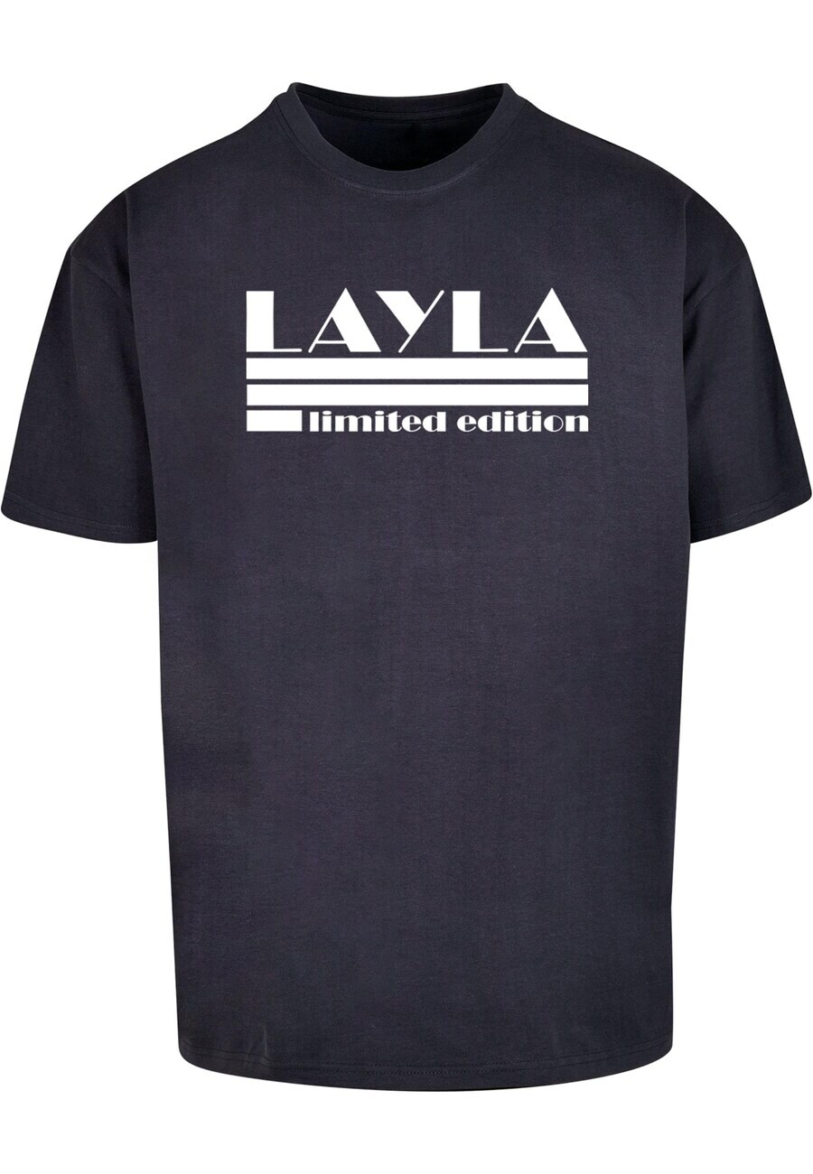

Футболка Merchcode LAYLA, темно-синий