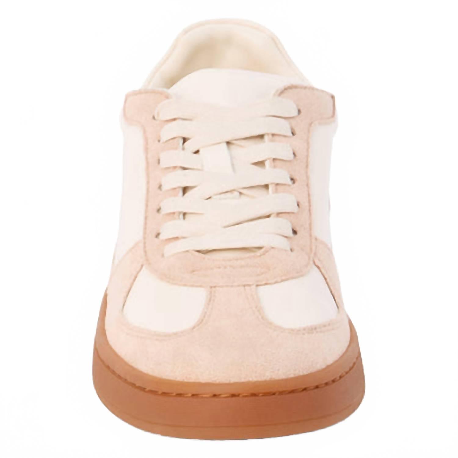 Женские кроссовки Dana Low Top в натуральном цвете Matisse — фото 3