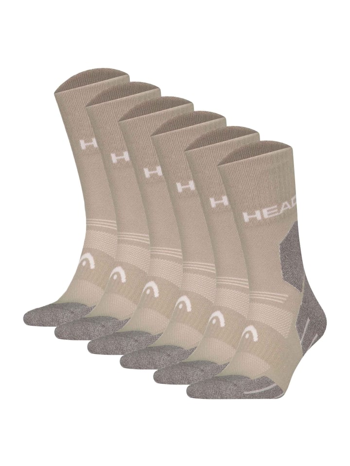 

Носки HEAD, серо-коричневый