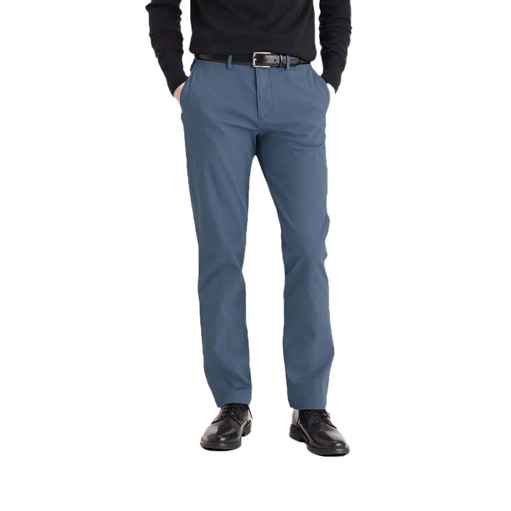 

Брюки чинос Dockers Smart 360 Flex Motion Slim, синий